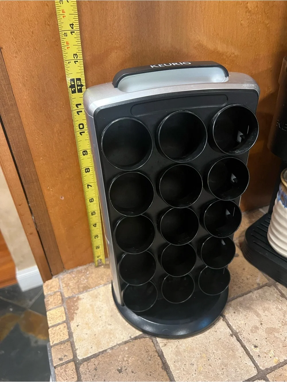 Keurig KCC-30 K-Cup Carousel 30 Pod Coffee Holder Rotating Storage
